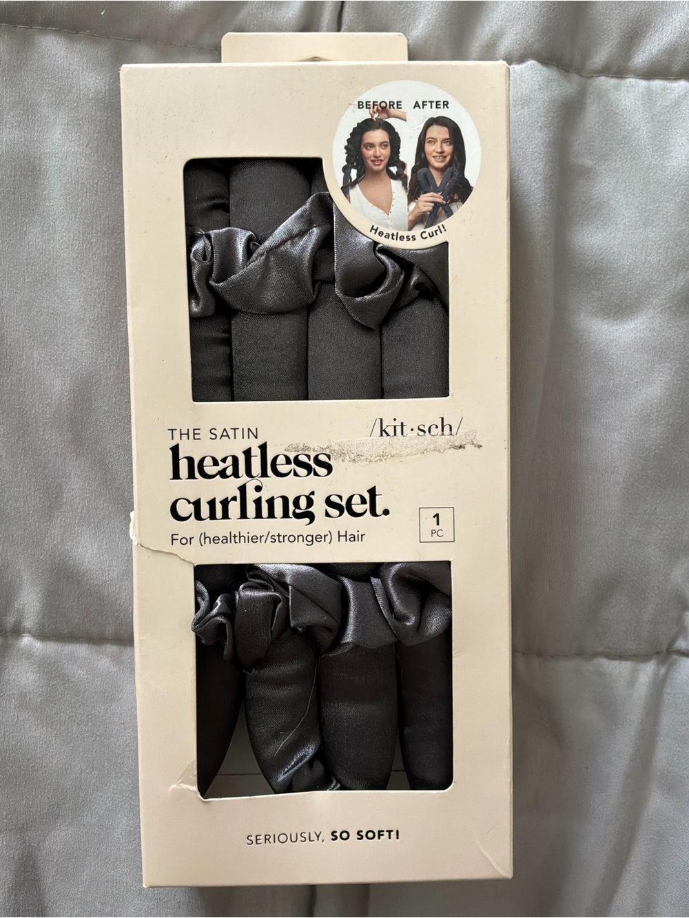 Kitsch Satin Heatless Curling Set